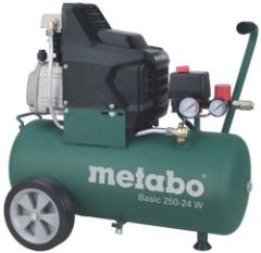 Metabo 601533000 Basic 250-24 W Compressor 24ltr, doos beschadigd